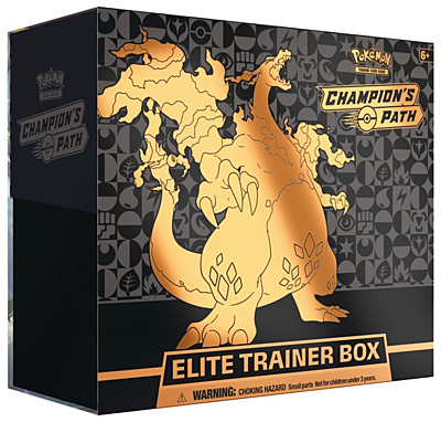 Pokémon: Champion's Path Elite Trainer Box