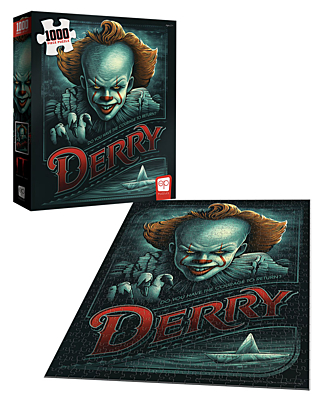 It (To) Chapter 2 - Puzzle - Return to Derry (1000)