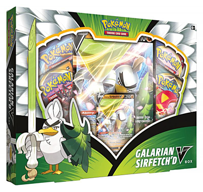 Pokémon: Galarian Sirfetch'd V Box