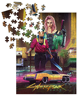 Cyberpunk 2077 - Puzzle - Kitsch (1000)