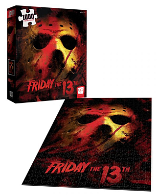 Friday the 13th - Puzzle - Mask (1000)