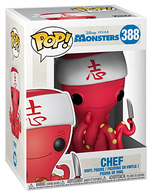 Monsters - Chef POP Vinyl Figure