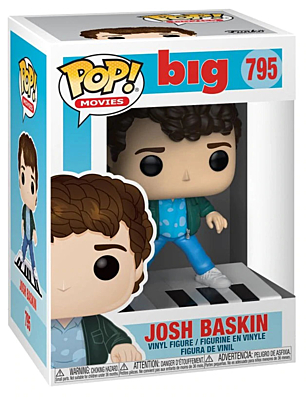 Big - Josh Baskin (with Piano) POP Vinyl Figure