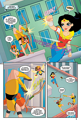 DC Superhrdinky 3: Léto na Olympu