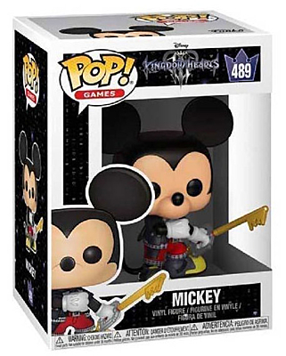 Kingdom Hearts 3 - Mickey POP Vinyl Figure