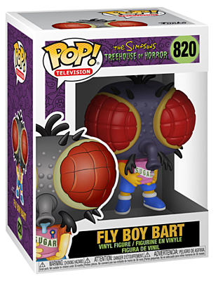 Simpsons - Treehouse of Horror - Fly Boy Bart POP Vinyl Figure