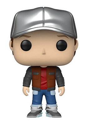 Back to the Future - Marty in Future Outfit POP Vinyl Figure