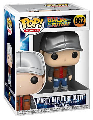 Back to the Future - Marty in Future Outfit POP Vinyl Figure