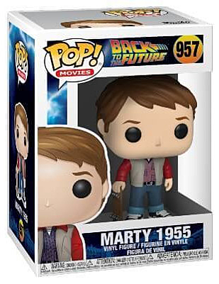 Back to the Future - Marty 1955 POP Vinyl Figure