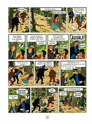 Tintinova dobrodružství 21: Šperky madam Castafiore