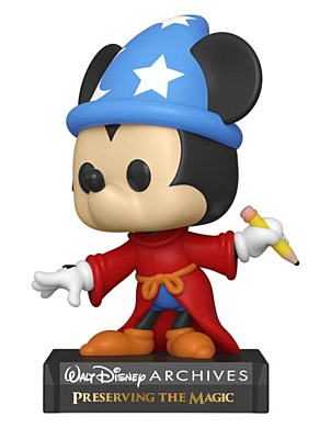 Disney Archives - Sorcerer Mickey POP Vinyl Figure