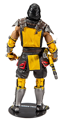 kombat mortal scorpion figure action cm