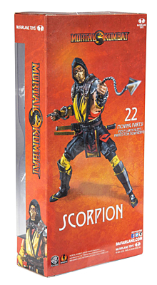 action mortal kombat scorpion figure cm