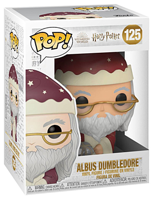 Harry Potter - Albus Dumbledore (Holiday) POP Vinyl Figure