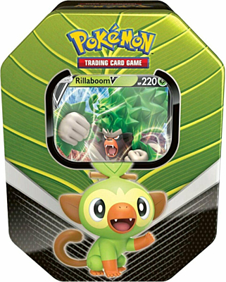 Pokémon - 2020 Spring Tin - Rillaboom V