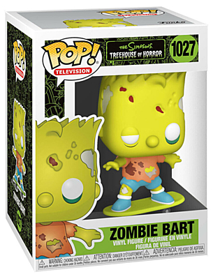 Simpsons - Treehouse of Horror - Zombie Bart POP Vinyl Figure