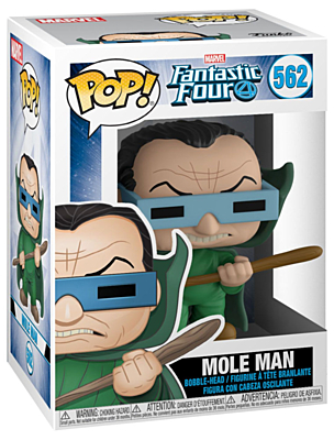 Fantastic Four - Mole Man POP Vinyl Bobble-Head Figure