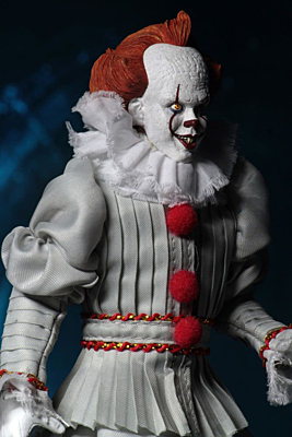 It (To) - Pennywise 2017 Clothed Action Figure