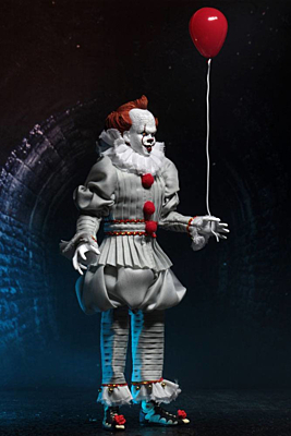 It (To) - Pennywise 2017 Clothed Action Figure