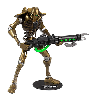 Warhammer 40000 - Necron Warrior Action Figure 18 cm