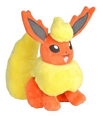 Pokémon - Plyšák Flareon 20 cm