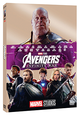 DVD - Avengers: Infinity War (Edice Marvel 10 let)