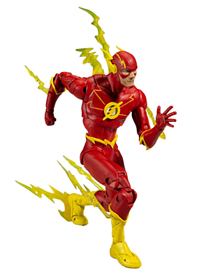 DC Multiverse - Modern Comic Flash Action Figure 18 cm