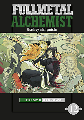 Fullmetal Alchemist - Ocelový alchymista 12