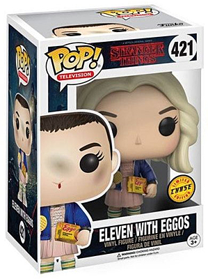 Stranger Things - Eleven with Eggos Limited CHASE Edition POP Vinyl Figure