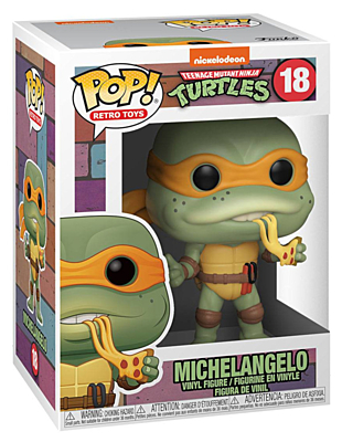 Teenage Mutant Ninja Turtles - Michelangelo POP Vinyl Figure