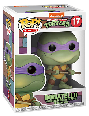 Teenage Mutant Ninja Turtles - Donatello POP Vinyl Figure