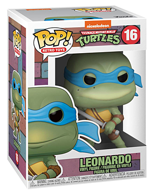 Teenage Mutant Ninja Turtles - Leonardo POP Vinyl Figure