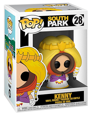 South Park - Kenny (Princess) POP Vinyl Figure