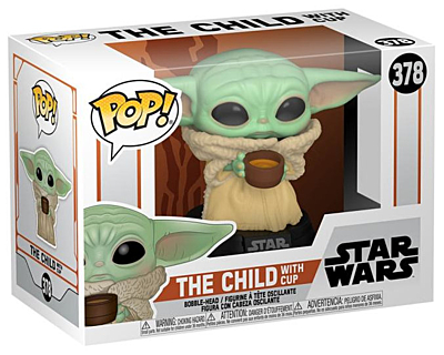 Star Wars: The Mandalorian - The Child with Cup POP Vinyl Figure