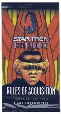 Star Trek TCG - Rules of Acquisition Booster