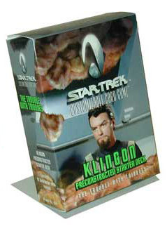 Star Trek TCG - The Trouble with Tribbles Starter Deck: Klingon
