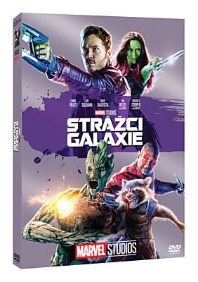DVD - Strážci galaxie (Edice Marvel 10 let)