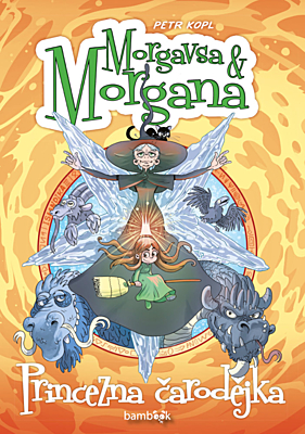 Morgavsa a Morgana: Princezna čarodějka