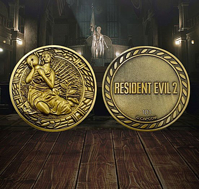 Resident Evil 2 - Maiden Medallion Replica 1/1