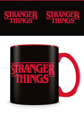 Stranger Things - Hrnek Logo