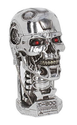Terminator 2: Judgment Day - T-800 Storage Box Head