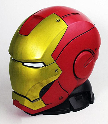 Iron Man - Pokladnička MKIII Helmet 25 cm