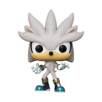 Sonic the Hedgehog - Silver POP Vinyl Figure
