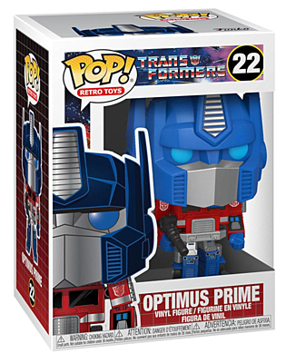 Transformers - Optimus Prime POP Vinyl Figure