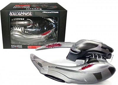 Battlestar Galactica - Cylon Rider Model Ship 11 cm