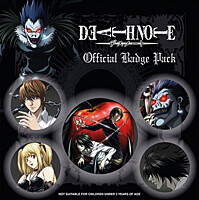 Death Note - Placky 5ks - Characters
