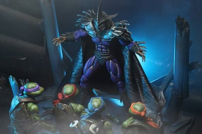 Teenage Mutant Ninja Turtles (TMNT) - 1990 Movie - Super Shredder ... Super Shredder Tmnt Movie