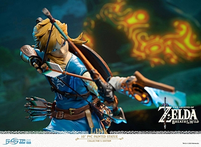 Legend of Zelda: Breath of the Wild - Link Collector's Edition PVC Statue 25 cm