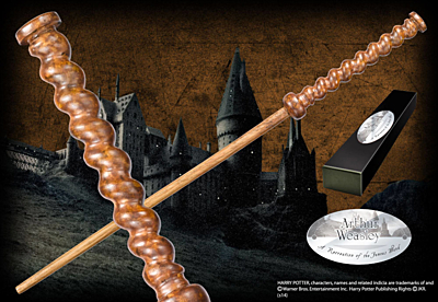Kouzelnická hůlka - Arthur Weasley, Character Edition