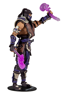 Mortal Kombat - Sub Zero (Winter Purple Variant) Action Figure 18 cm